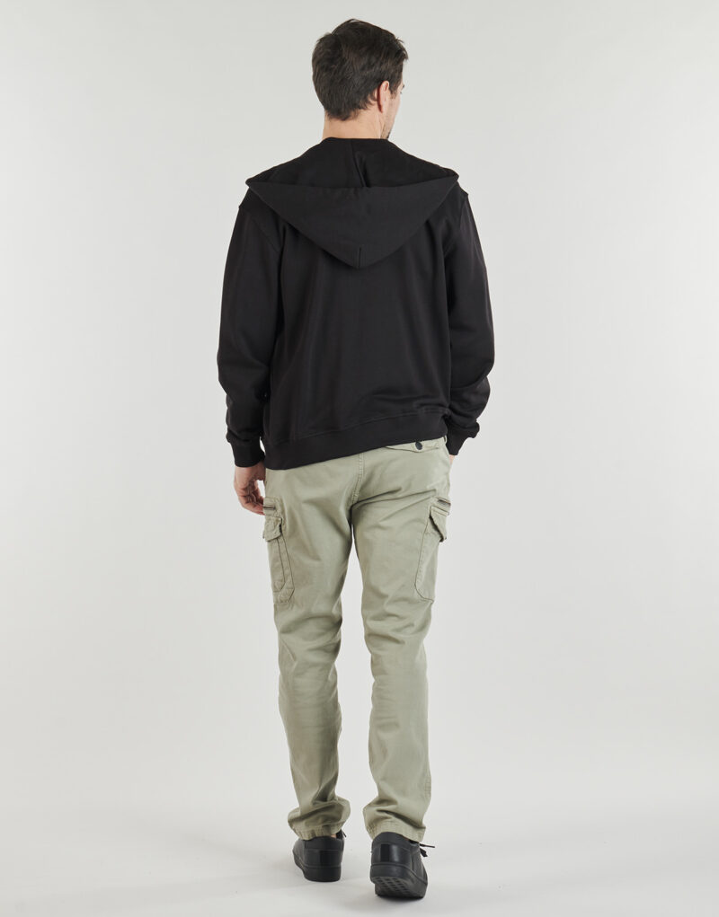 Versace Jeans Couture Hoodies 80GAIT03 Schwarze Herren-Hoodies - 4