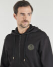 Versace Jeans Couture Hoodies 80GAIT03 Schwarze Herren-Hoodies - 5