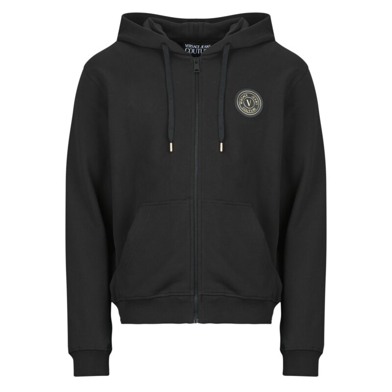Versace Jeans Couture Hoodies 80GAIT03 Schwarze Herren-Hoodies - 1