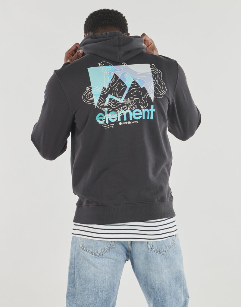 Felpe Element NEW HEIGHTS PO Nero Felpe Uomo - 2