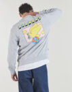 Felpe Element WORLD PEACE CR Grigio Felpe Uomo - 2
