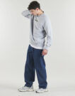 Felpe Element WORLD PEACE CR Grigio Felpe Uomo - 4