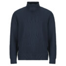 Sweatshirts Gant LEICHTER SACKER HALBREISSVERSCHLUSS Marineblau - Herrenbekleidung Sweatshirts - 1