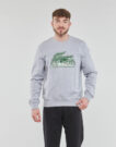 Sweatshirts Lacoste SH5087 Sweat-shirts gris pour hommes - 2