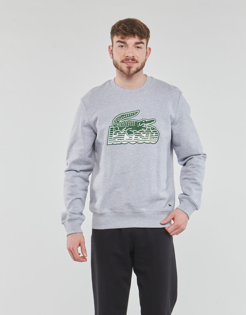 Sweatshirts Lacoste SH5087 Sweat-shirts gris pour hommes - 2