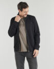 Teddy Smith G-NARKUS ZIP Hoodies, Schwarz, Herren-Hoodies - Gr&ouml;&szlig;e 2