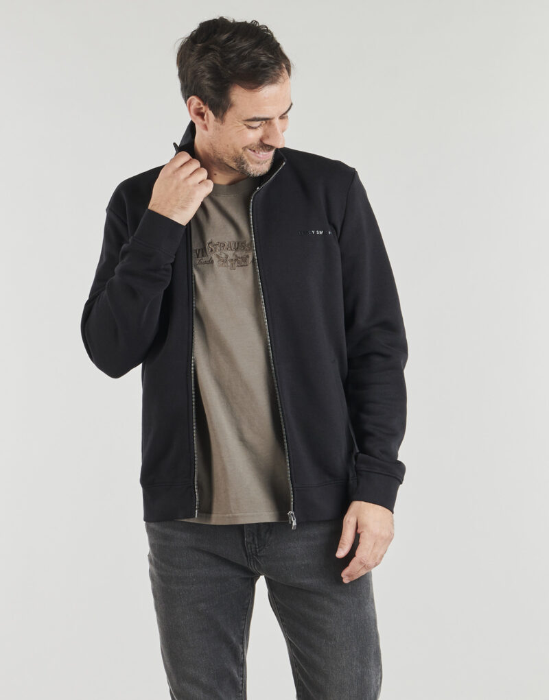 Teddy Smith G-NARKUS ZIP Hoodies, Schwarz, Herren-Hoodies - Gr&ouml;&szlig;e 2