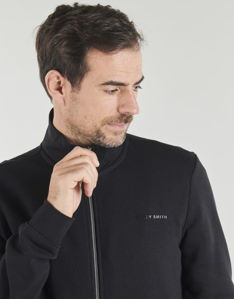 Teddy Smith G-NARKUS ZIP Hoodies, Schwarz, Herren-Hoodies - Gr&ouml;&szlig;e 4