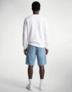 Tommy Hilfiger Sweatshirts TOMMY LOGO SWEATSHIRT Wei&szlig; - Sweatshirts Herrenbekleidung - 4