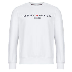 Pullover Herren Tommy Hilfiger  TOMMY LOGO SWEATSHIRT  Wei&szlig; Tommy Hilfiger 8720112888618