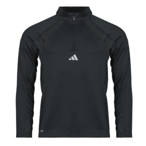 Felpe uomo adidas  Tech Apparel 1/4 Zip  Nero adidas 4068809931358