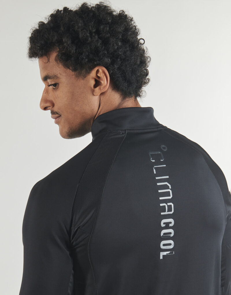 Felpe adidas Tech Apparel 1/4 Zip Nero Felpe Uomo - 5