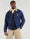 Dickies Denim Painter Jacke, Dunkelindigoblau, Herren-Jeansjacken - Gr&ouml;&szlig;e 2
