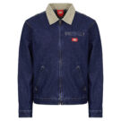 Dickies Denim Painter Jacke, Dunkelindigoblau, Herren-Jeansjacken - Gr&ouml;&szlig;e 1