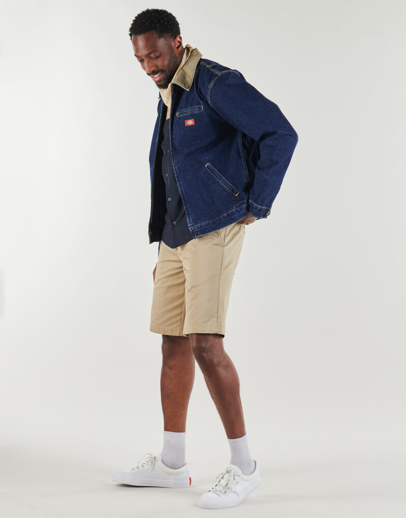 Dickies Denim Painter Jacke, Dunkelindigoblau, Herren-Jeansjacken - Gr&ouml;&szlig;e 3