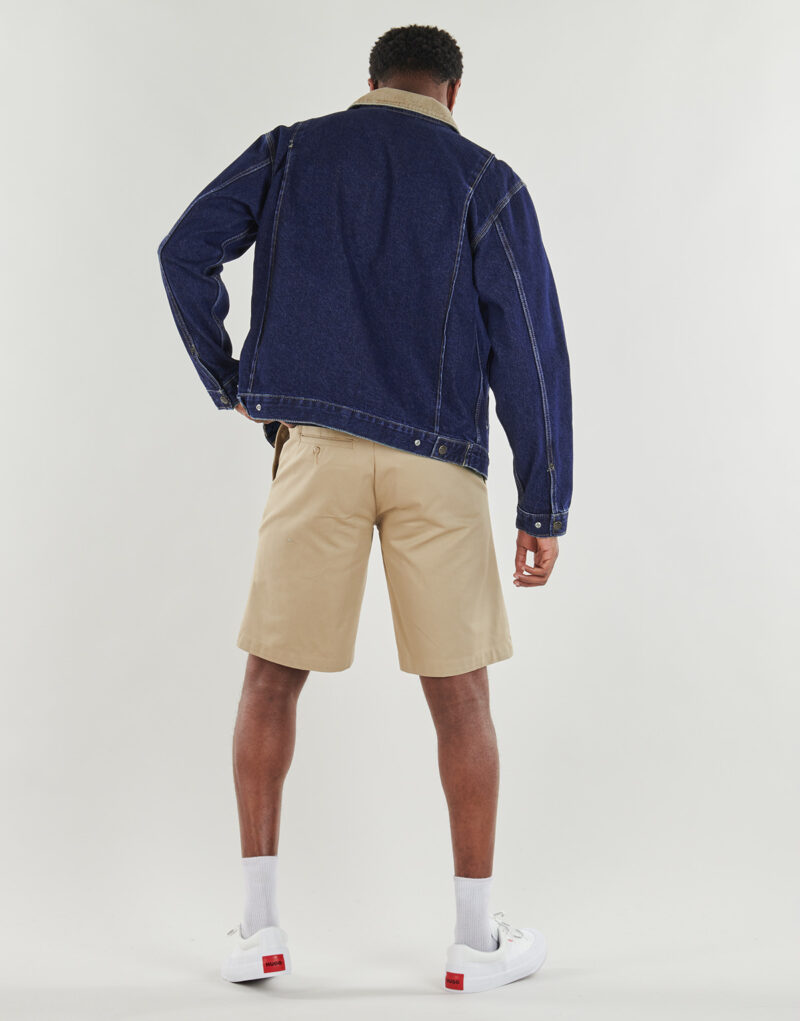 Dickies Denim Painter Jacke, Dunkelindigoblau, Herren-Jeansjacken - Gr&ouml;&szlig;e 4