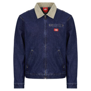 Giacca in jeans uomo Dickies  DENIM PAINTER JACKET DARK INDIGO  Blu Dickies 196012942039
