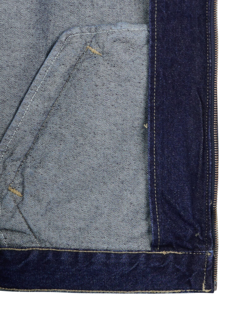 Dickies Denim Painter Jacke, Dunkelindigoblau, Herren-Jeansjacken - Gr&ouml;&szlig;e 6