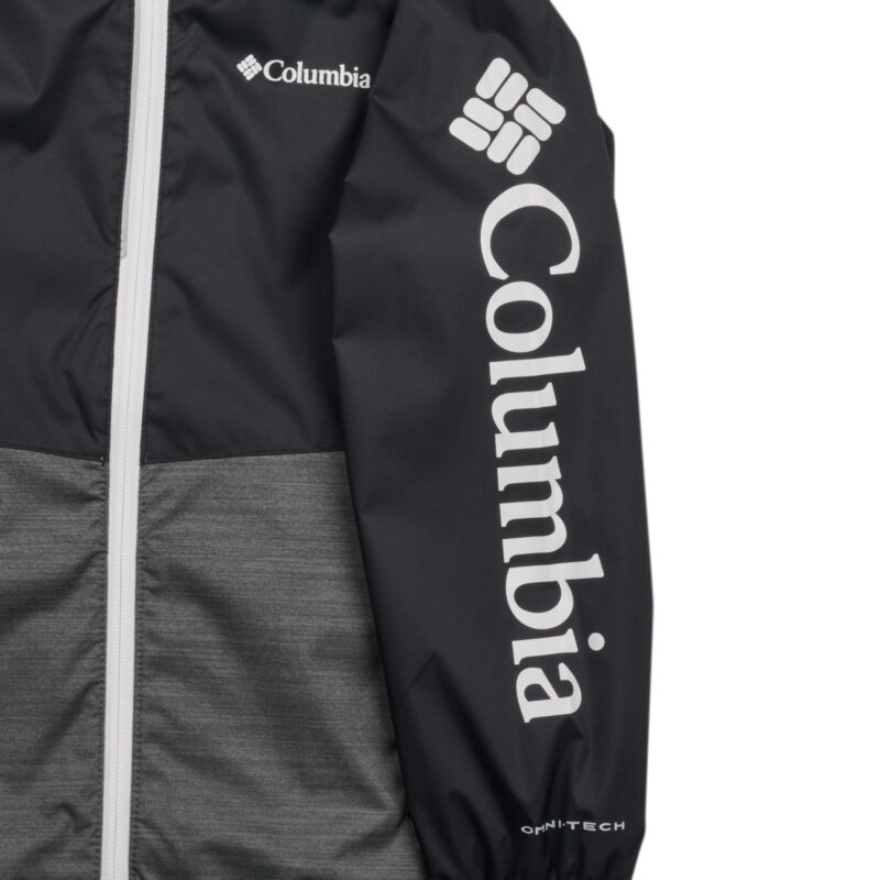 Columbia Dalby Springs Jacke f&uuml;r M&auml;dchen - Schwarz - 3