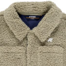 Giubbotto bambina ragazza K-Way P. CAMERON SHERPA POLAR Multicolore Giubbotti Bambina - 3