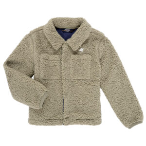 Giubbotto bambina ragazza K-Way  P. CAMERON SHERPA POLAR  Multicolore K-Way 8056072099956