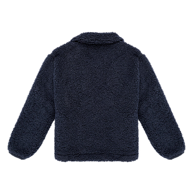 Giubbotto bambina ragazza K-Way P. CAMERON SHERPA POLAR Multicolore Giubbotti Bambina - 2