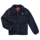 Giubbotto bambina ragazza K-Way P. CAMERON SHERPA POLAR Multicolore Giubbotti Bambina - 1