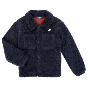 Giubbotto bambina ragazza K-Way  P. CAMERON SHERPA POLAR  Multicolore K-Way 8059005452187