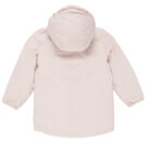 Giubbotto bambina ragazza K-Way P. LE VRAI 4.0 EIFFEL ORSETTO Rosa Giubbotti Bambina - 2