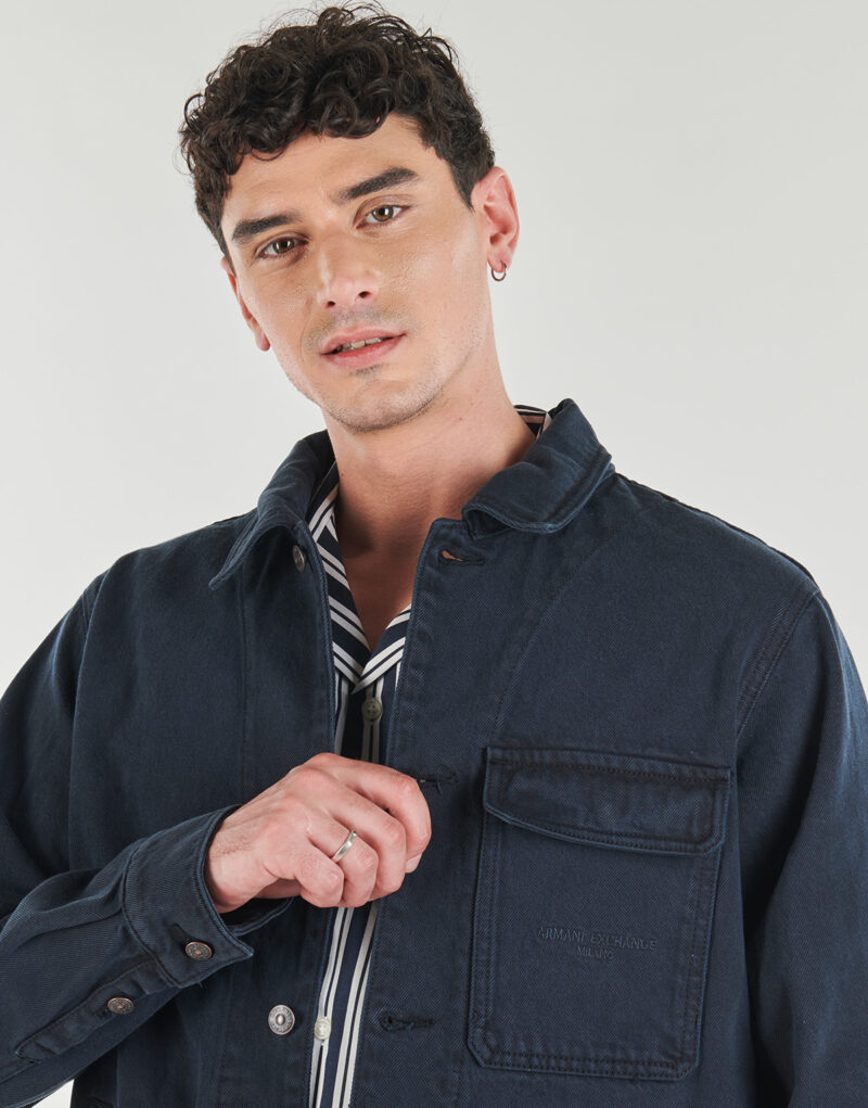 Veste Armani Exchange XM002735 Marine Vestes Homme - 5