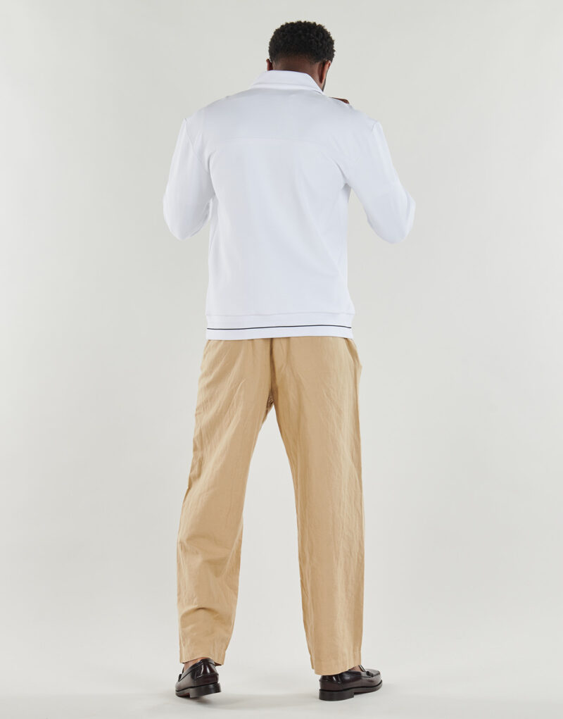 Veste BOSS SW_Member FZ Blanche Vestes Homme - 4