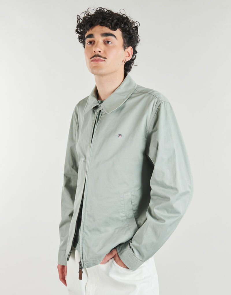 Jacke Gant Windjacke aus Baumwolle, gr&uuml;n - Herrenjacken - 5
