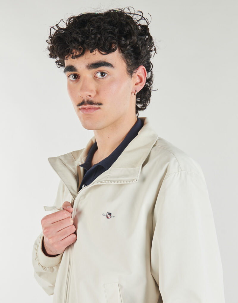 Jacket Gant LIGHTWEIGHT HAMPSHIRE JACKET Beige - Men's Jackets - 5