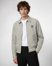Jacke HUGO Bartos2621 Beige Herrenjacken - 5
