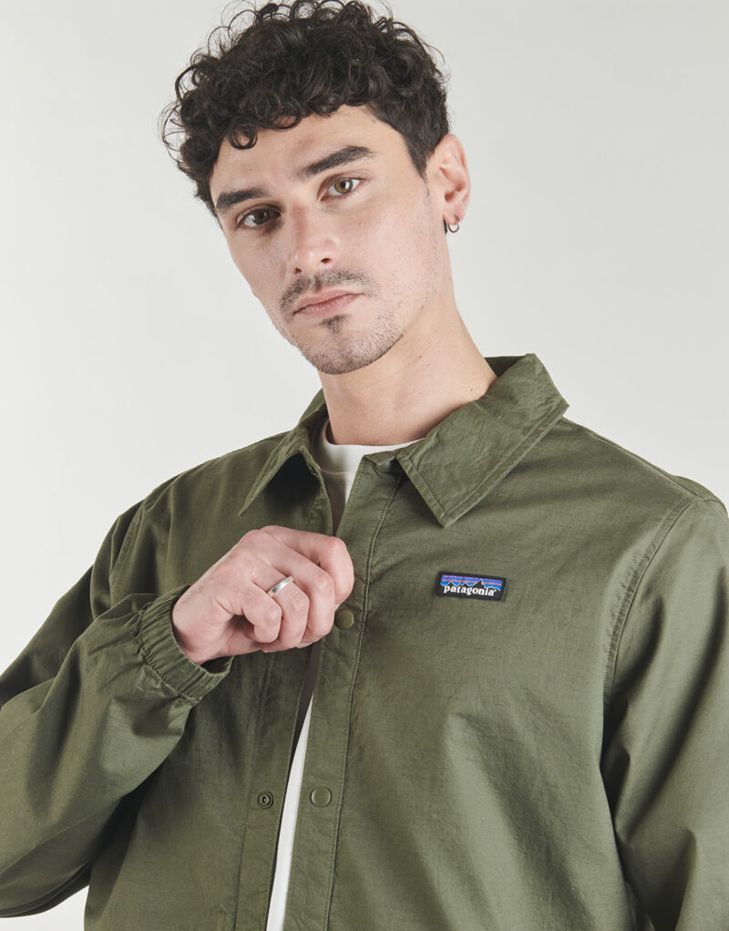 Patagonia M'S LW ALL-WEAR UNLINED JKT Veste kaki - Vestes homme - 5