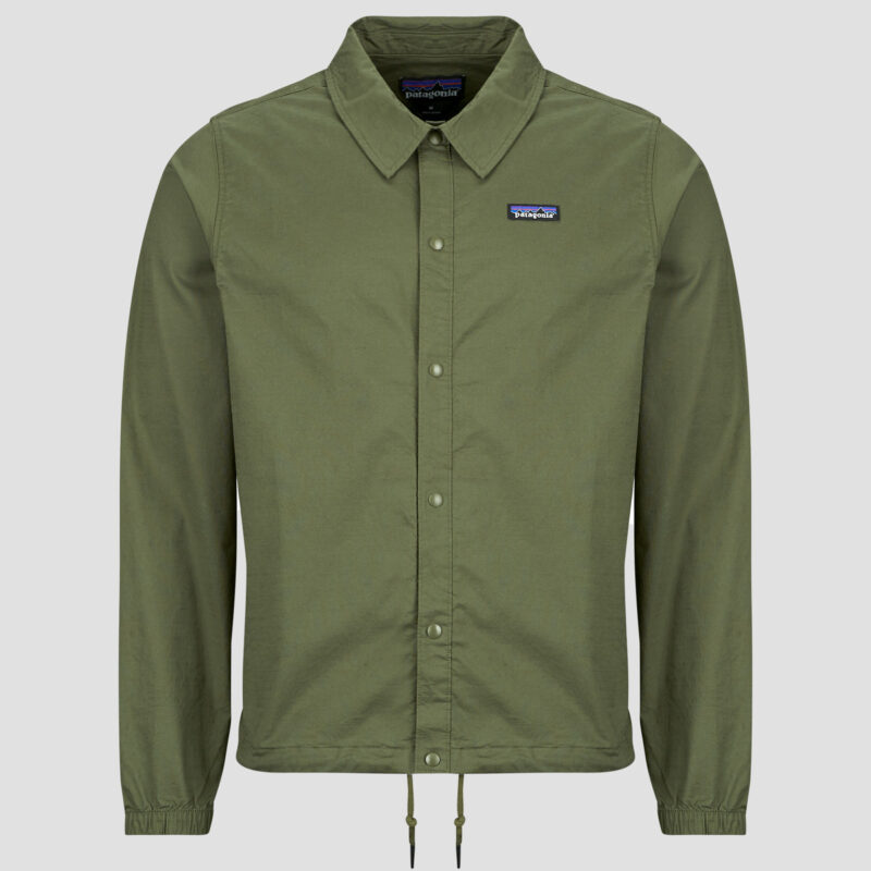 Patagonia M'S LW ALL-WEAR UNLINED JKT Veste kaki - Vestes homme - 1