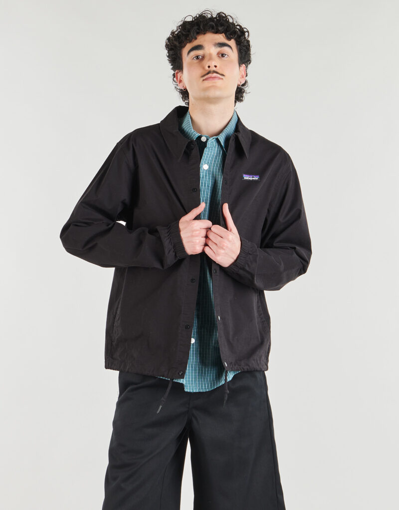 Veste Patagonia M'S LW ALL-WEAR UNLINED JKT noire - Vestes pour hommes - Taille 2