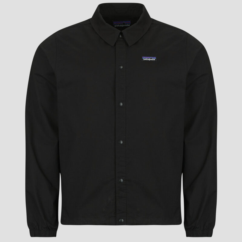 Veste Patagonia M'S LW ALL-WEAR UNLINED JKT noire - Vestes pour hommes - Taille 1