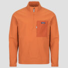 Veste Patagonia M'S OUTDOOR EVERYDAY MARSUPIAL Orange - Vestes Homme - 1
