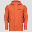Veste imperm&eacute;able Patagonia M'S OUTDOOR EVERYDAY RAIN JKT Arancio - Vestes pour hommes - 1