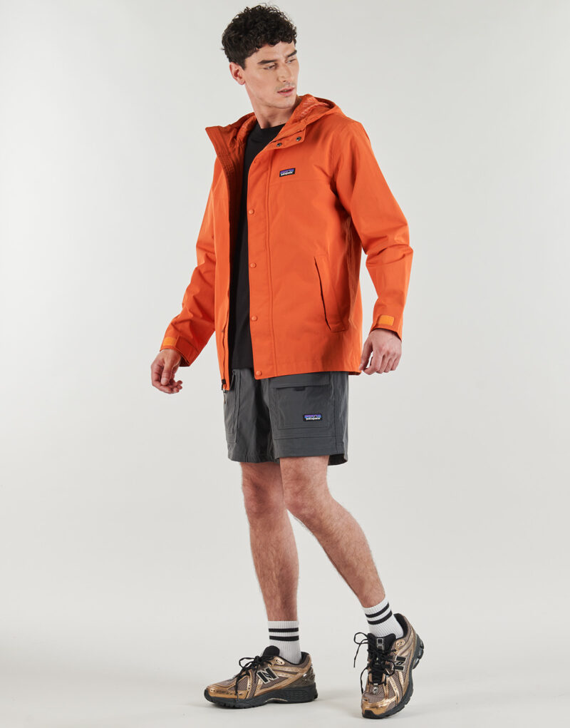 Veste imperm&eacute;able Patagonia M'S OUTDOOR EVERYDAY RAIN JKT Arancio - Vestes pour hommes - 3