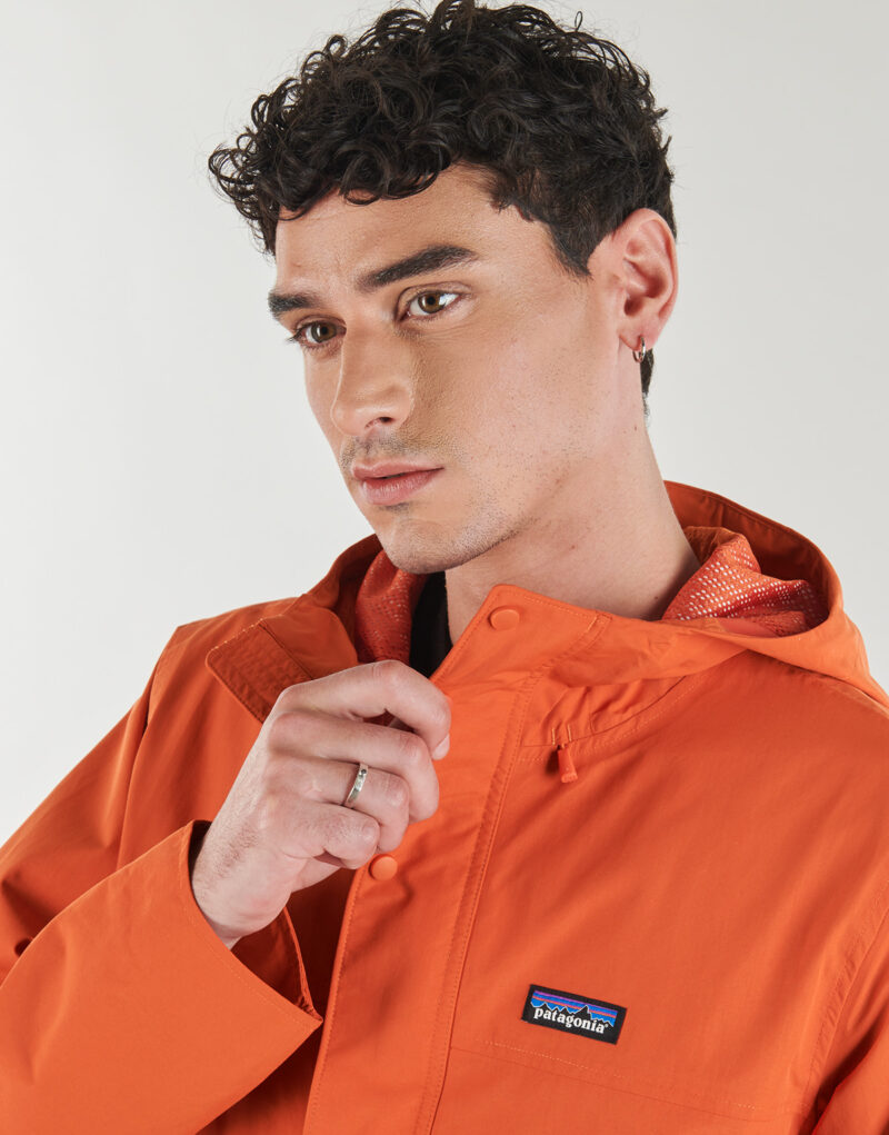 Veste imperm&eacute;able Patagonia M'S OUTDOOR EVERYDAY RAIN JKT Arancio - Vestes pour hommes - 5
