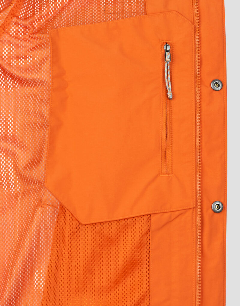 Veste imperm&eacute;able Patagonia M'S OUTDOOR EVERYDAY RAIN JKT Arancio - Vestes pour hommes - 7