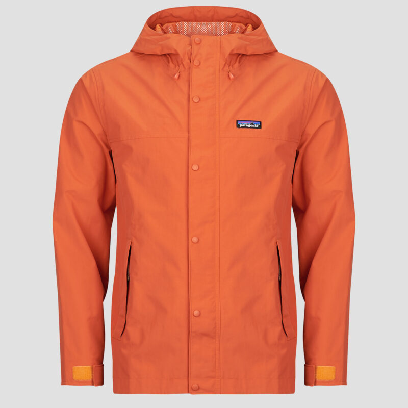 Veste imperm&eacute;able Patagonia M'S OUTDOOR EVERYDAY RAIN JKT Arancio - Vestes pour hommes - 1