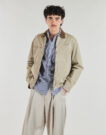 Chaqueta Schott CADAMS WASH Beige para hombre - 2