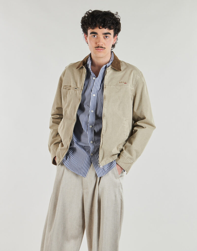 Chaqueta Schott CADAMS WASH Beige para hombre - 2