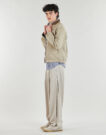 Chaqueta Schott CADAMS WASH Beige para hombre - 3