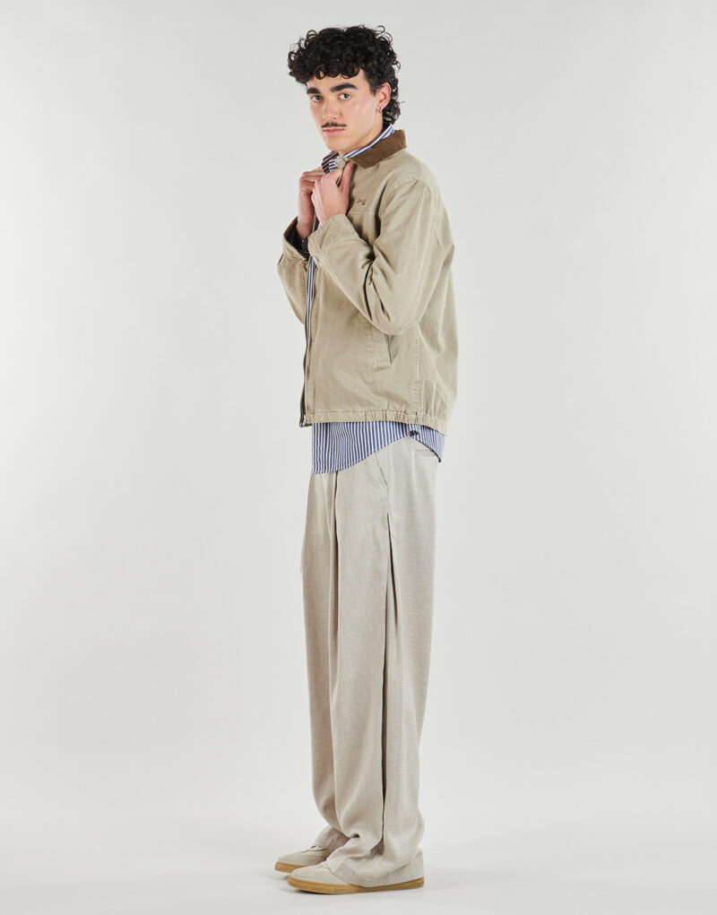 Chaqueta Schott CADAMS WASH Beige para hombre - 3