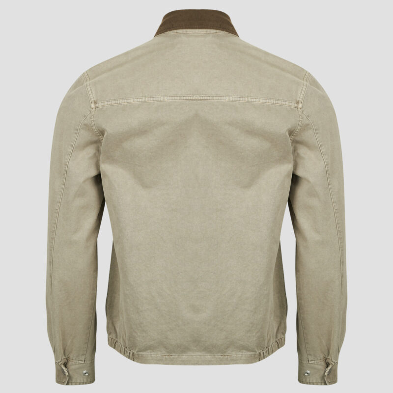 Chaqueta Schott CADAMS WASH Beige para hombre - 6