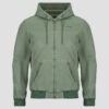 Schott CADEN Chaqueta de hombre caqui Schott 3417751936477